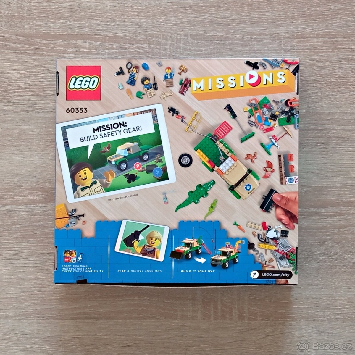 LEGO 60353, 60354, 60355 - 3