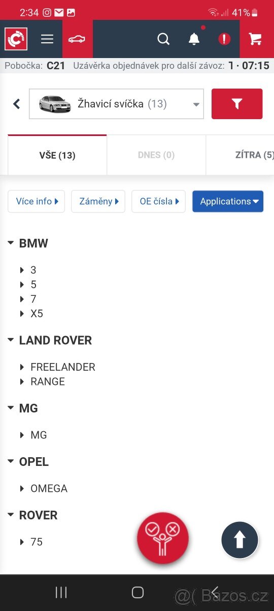 Žhavící Svíčky Bmw M57 D30 - 3