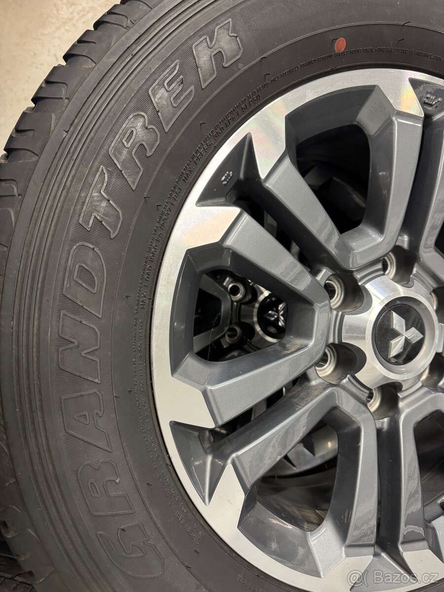 Sada kol na L200 - 3