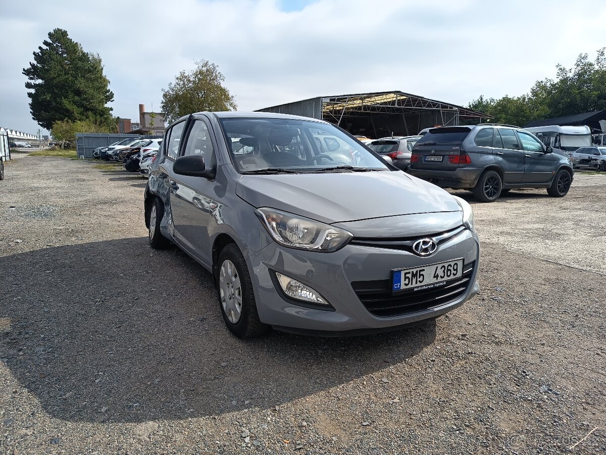 Hyundai I20 1.2 62 kw, 9/2014 ČR - 3