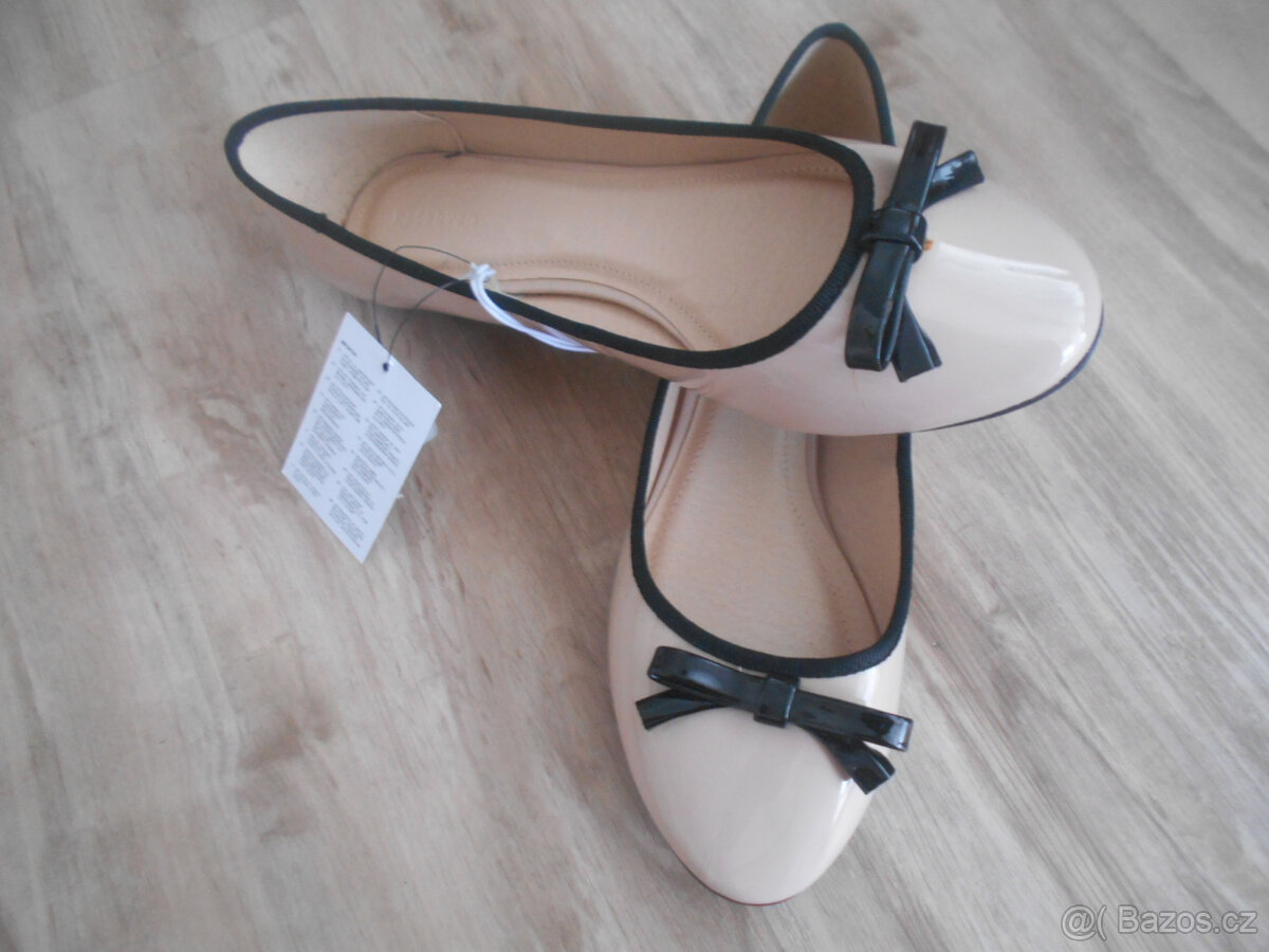 BALERÍNY VEL. 39. - 3