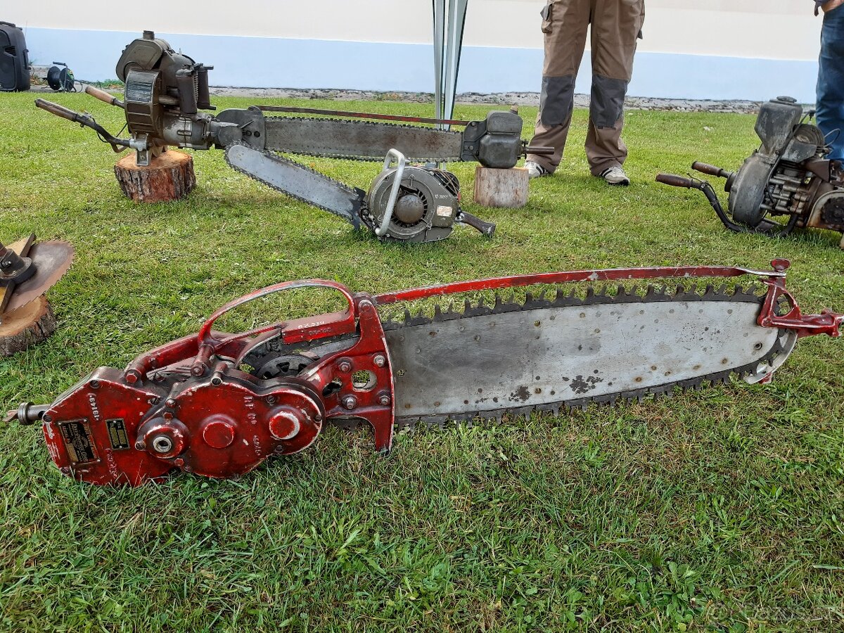 KOUPÍM DVOUMUŽNÉ MOTOROVÉ PILY - 3