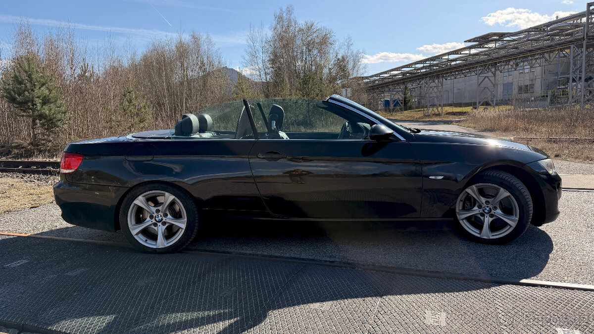 E93 kabrio, 335i, N54,3.0 biturbo 225kw - 3