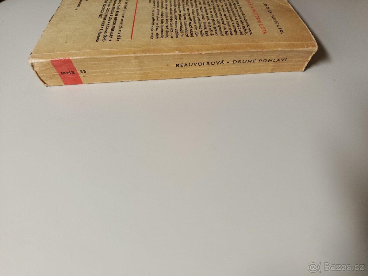 Druhé pohlaví - Simone de Beauvoir, Jan Patočka 1966 - 3