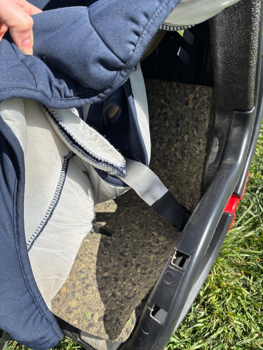 Autosedačka Britax Römer - 3
