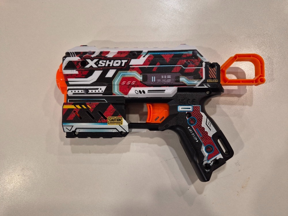 NERF el. puška Modulus Regulator + pistole x-shot - 3