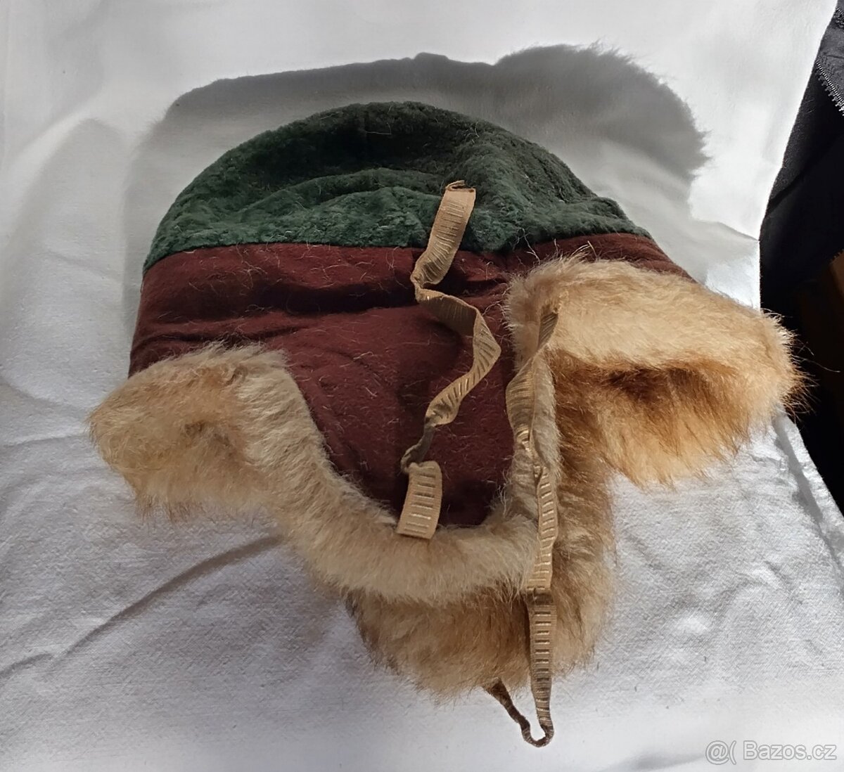 Dámská ušanka orignál RETRO, vintage - 3