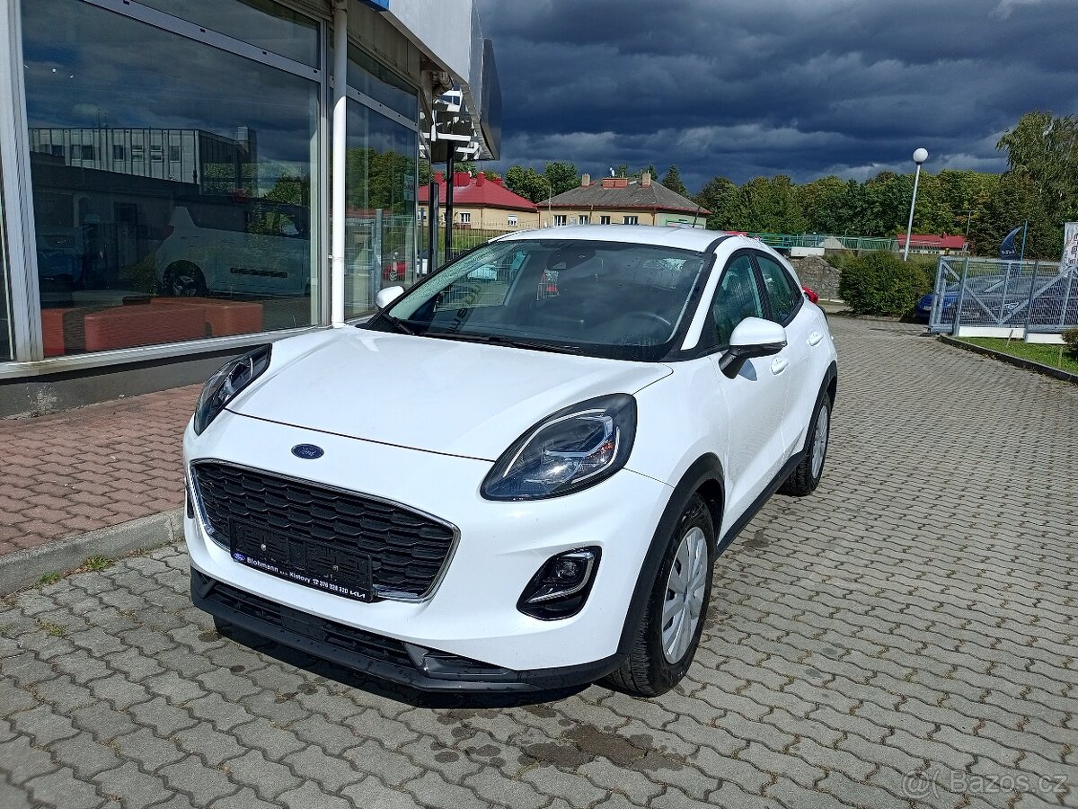 Ford Puma - rok 2021 - perfektní stav - Záruka - 3