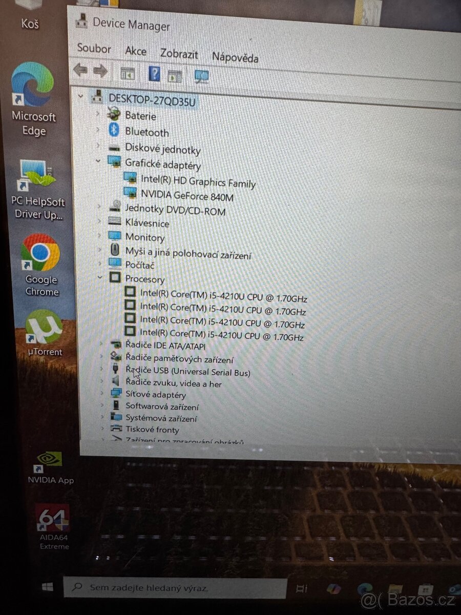 Notebook Lenovo - 3