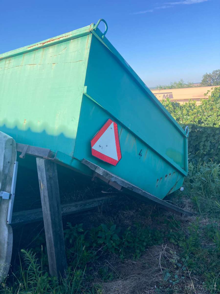 Lakovaná vana na hrozny - 3