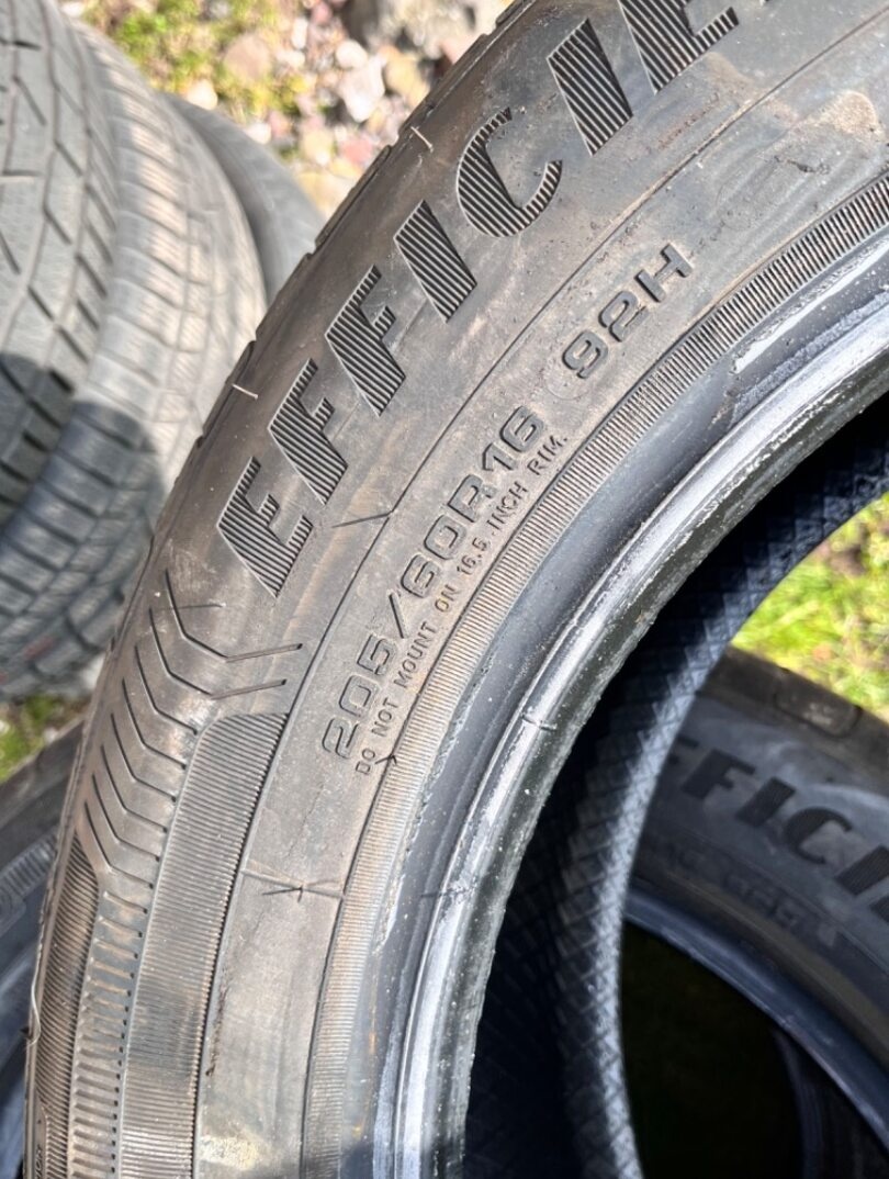 205/60 R16 letní GoodYear - DOT 2020 - 3