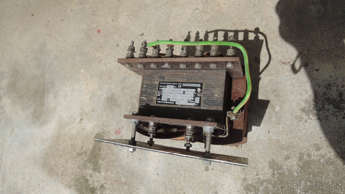 Transformátorek, trafo - 3