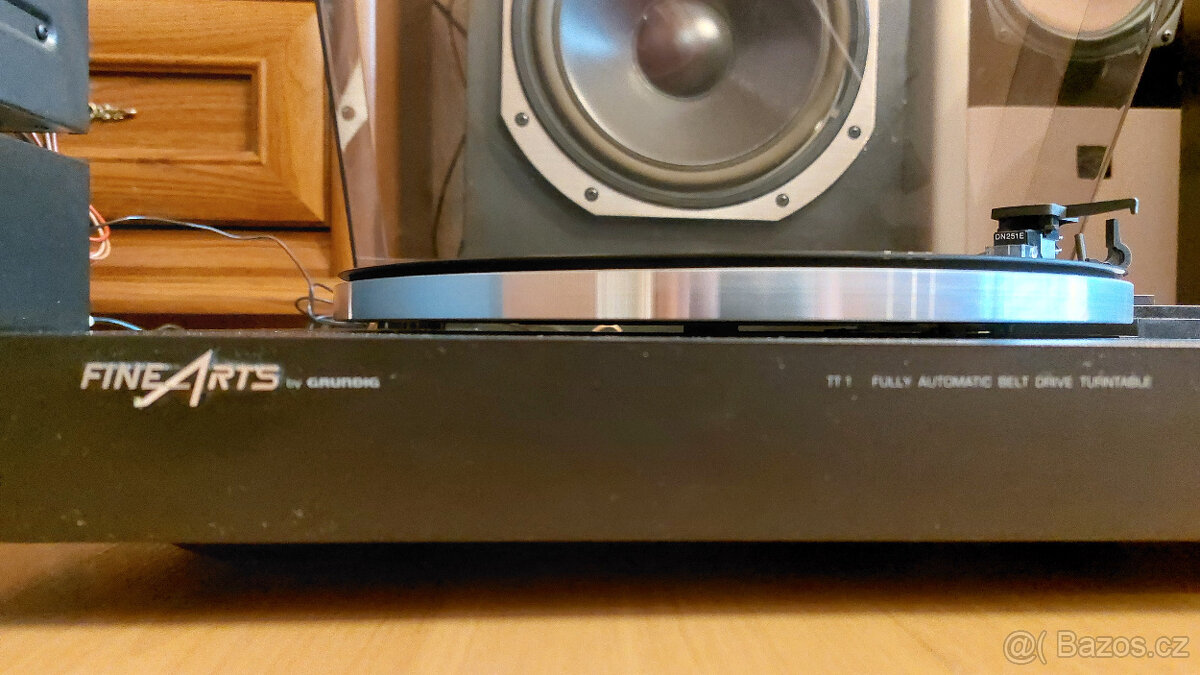 Gramo Grundig FineArts TT1 - 3