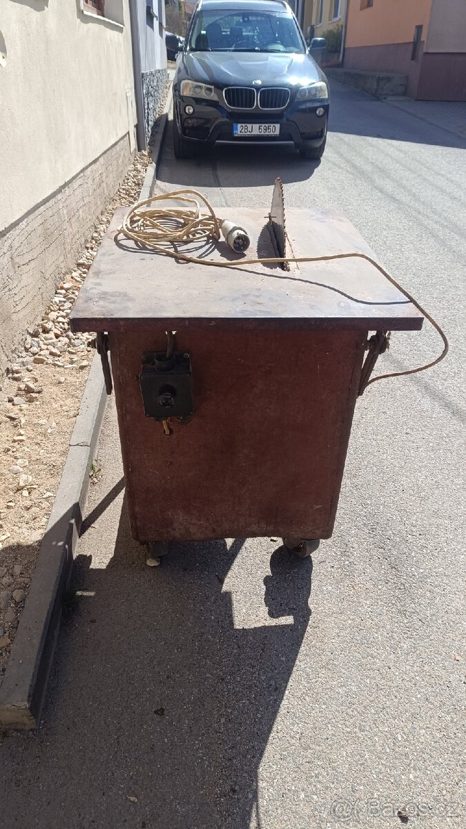 Elektrická okružní pila - 3