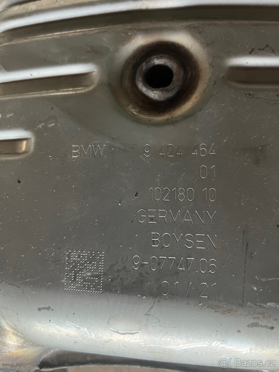 Výfuk BMW M850i 2021 - 3