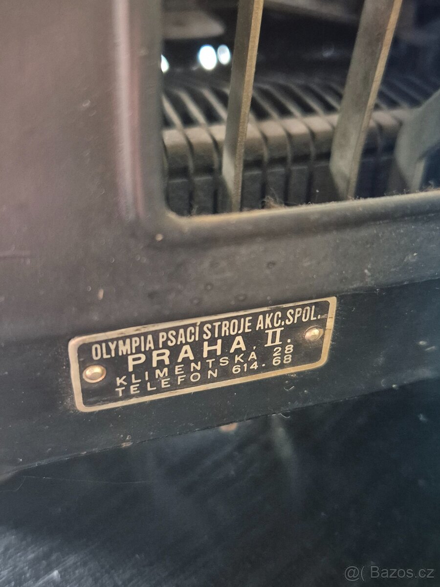 Psací stroj Olympia - 3