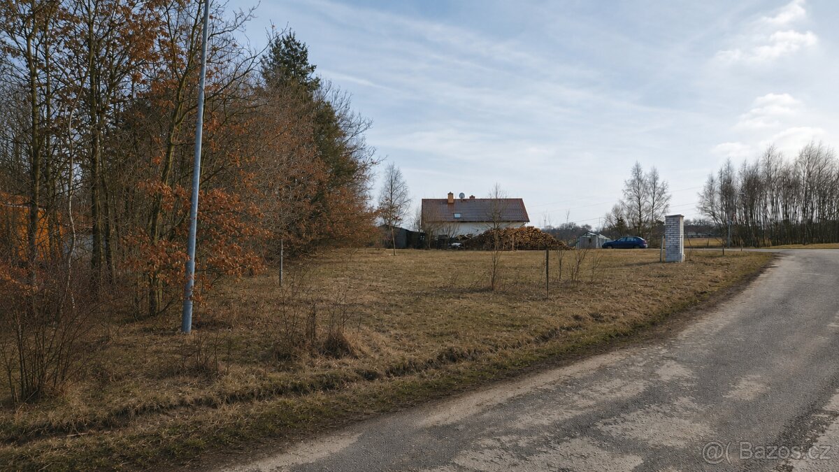 Stavební pozemek v Borotíně u Tábora - 3
