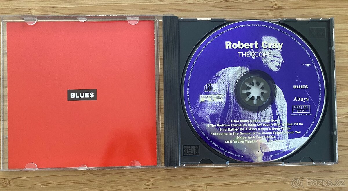 CD Robert Cray - The Score - 3