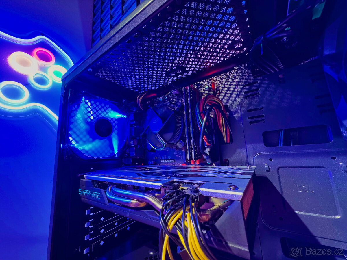 HERNÍ PC / RX 580 / i5 7500 - 3