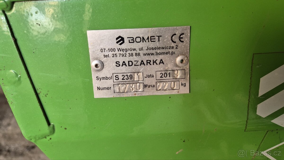 Sazeč brambor Bomet - 3