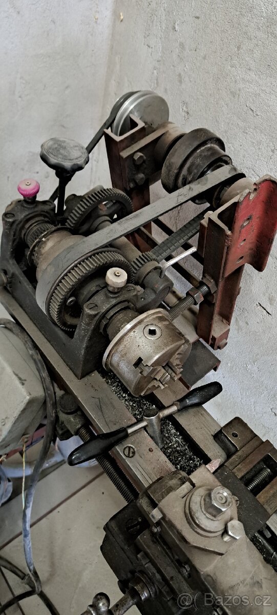 Prodám soustruh na kov - 3