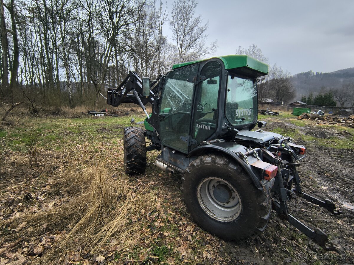 Traktor Systra 750H - 3