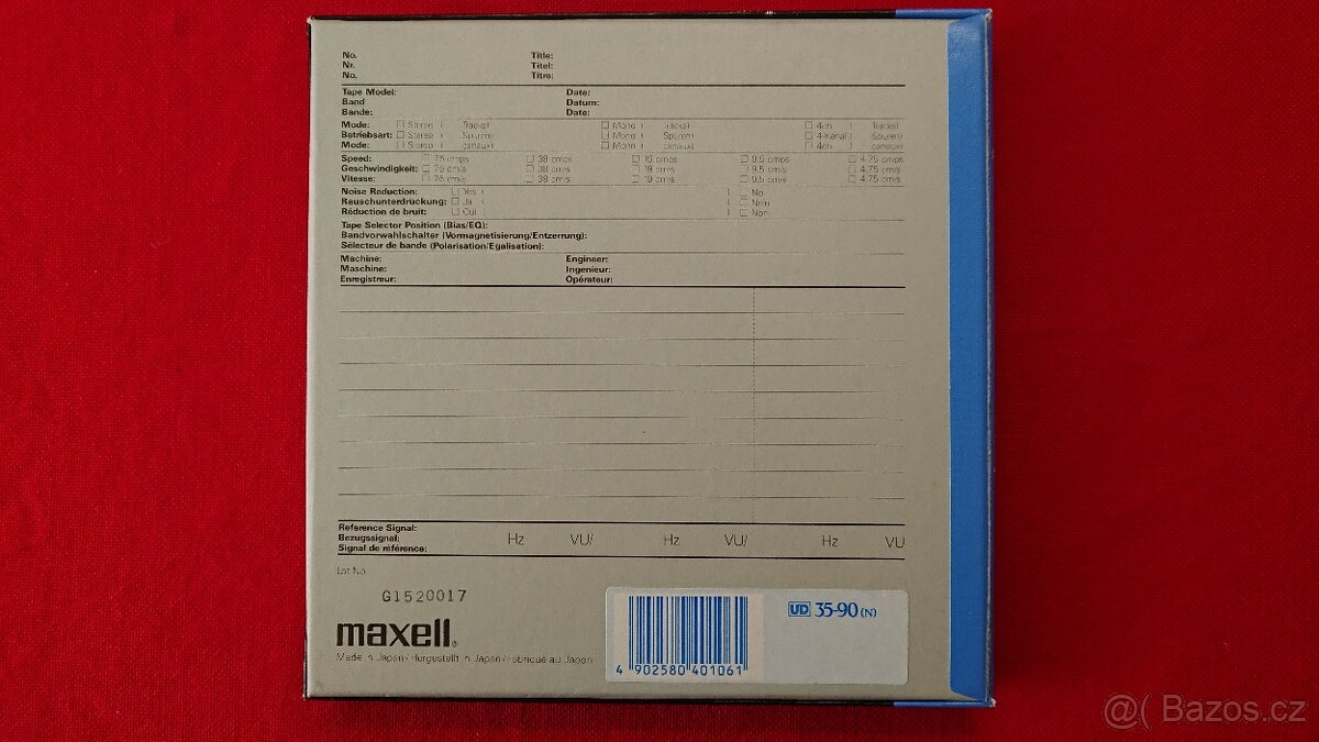 MAXELL UD 35-90 - 3