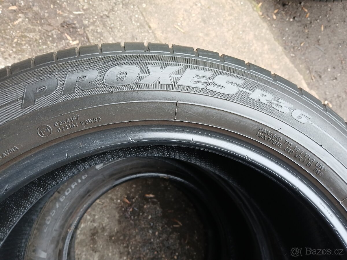 2ks letní pneu 225/55 r19 - 3