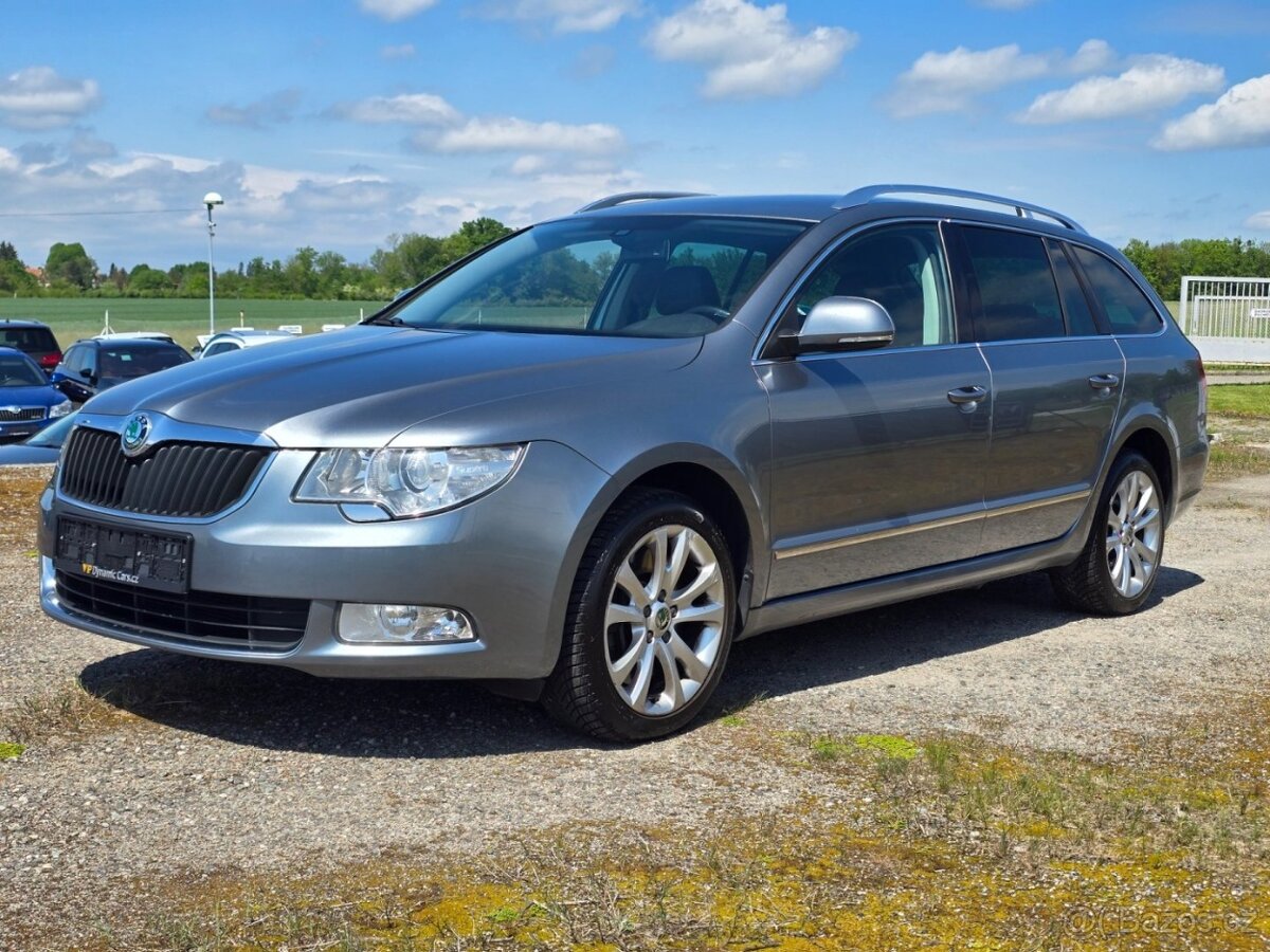 Škoda Superb 3.6 FSI DSG Elegance 4x4 - 3