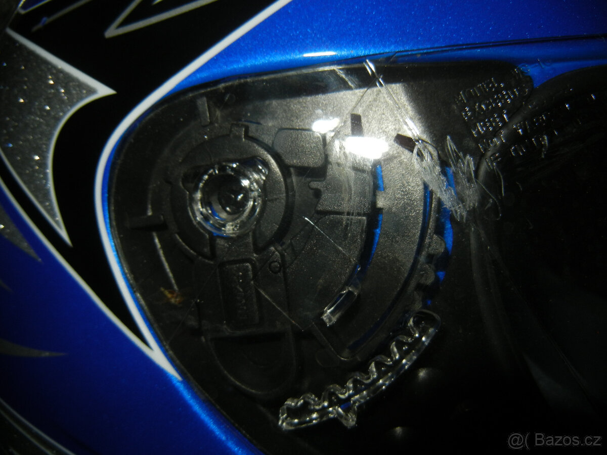 Moto helma, velikost L - 3