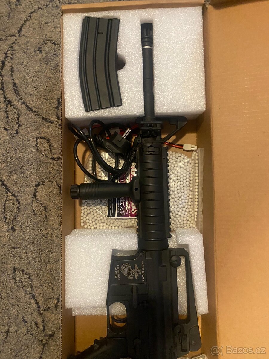 Aimtop m4a1 crane pažba 150m/s - 3