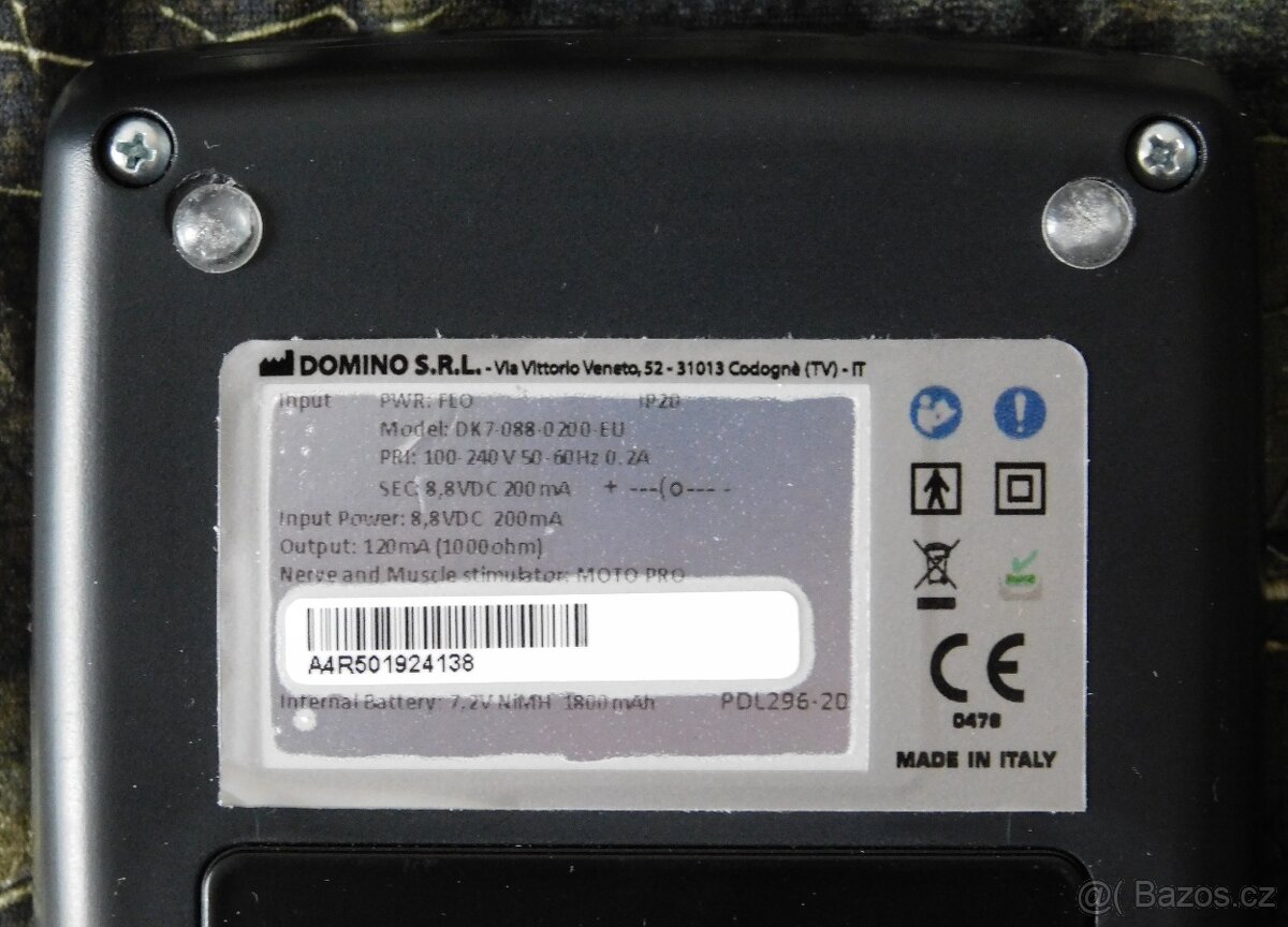 Elektro masážní přístroj - 3