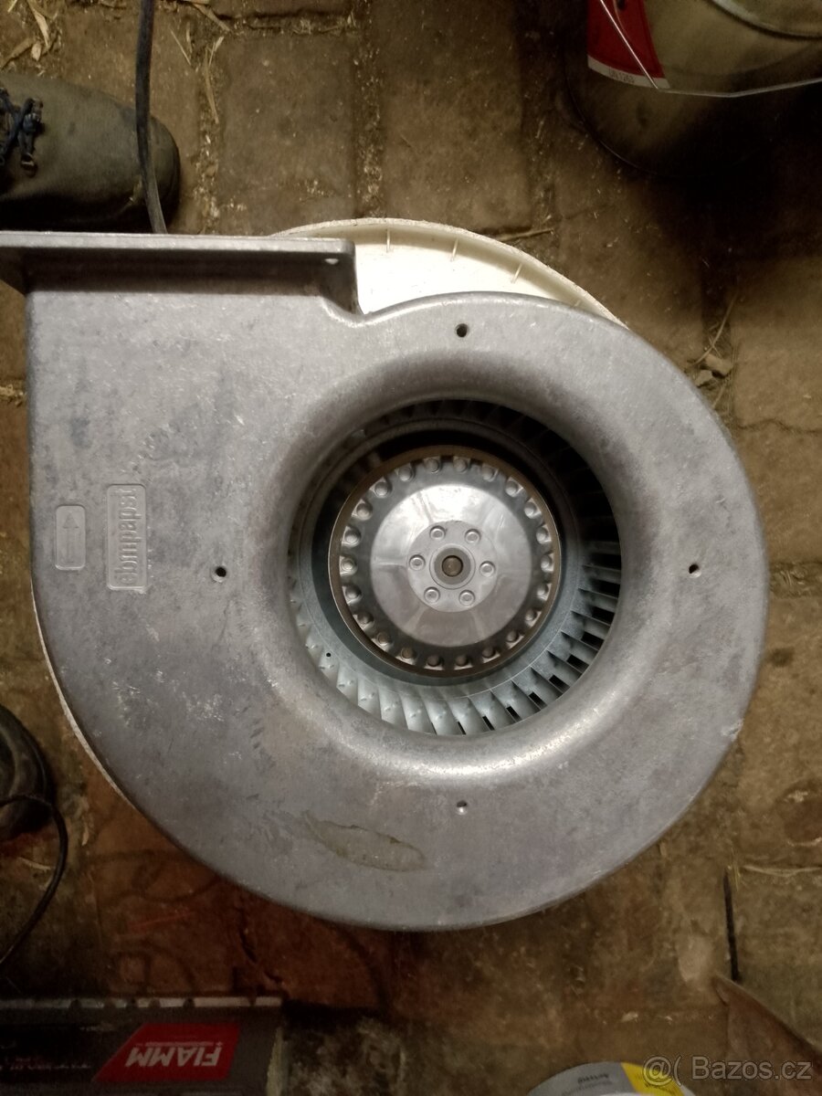 Prodám ventilátor hliníkový radiální - 3