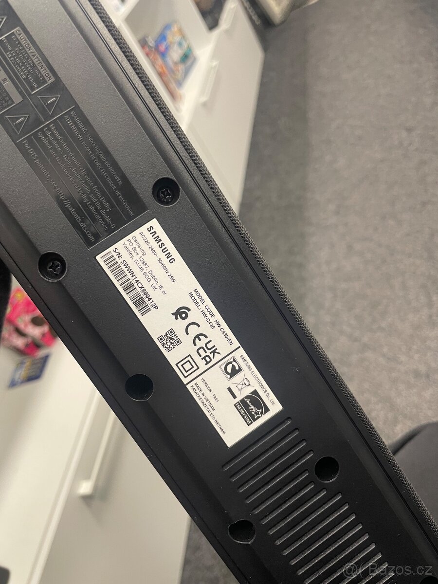 Soundbar Samsung HW-C430 - 3