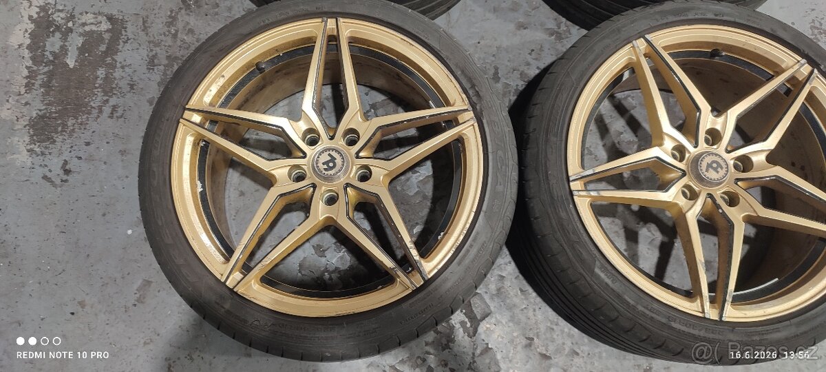 ALU KOLA rozteč 5x114,3 - 3