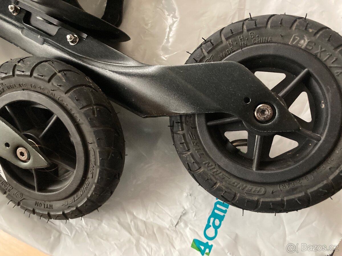 Prodám offroad inline brusle Powerslide - 3