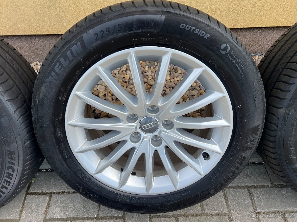 Letní originál sada kol Audi A4 Allroad - 3