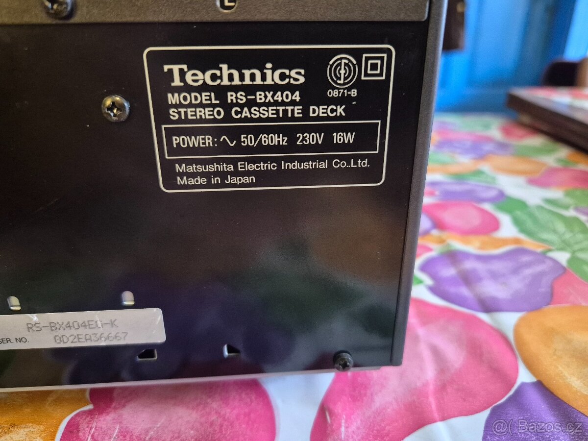 Technics RS-BX404 Stereo Cassette Deck - 3