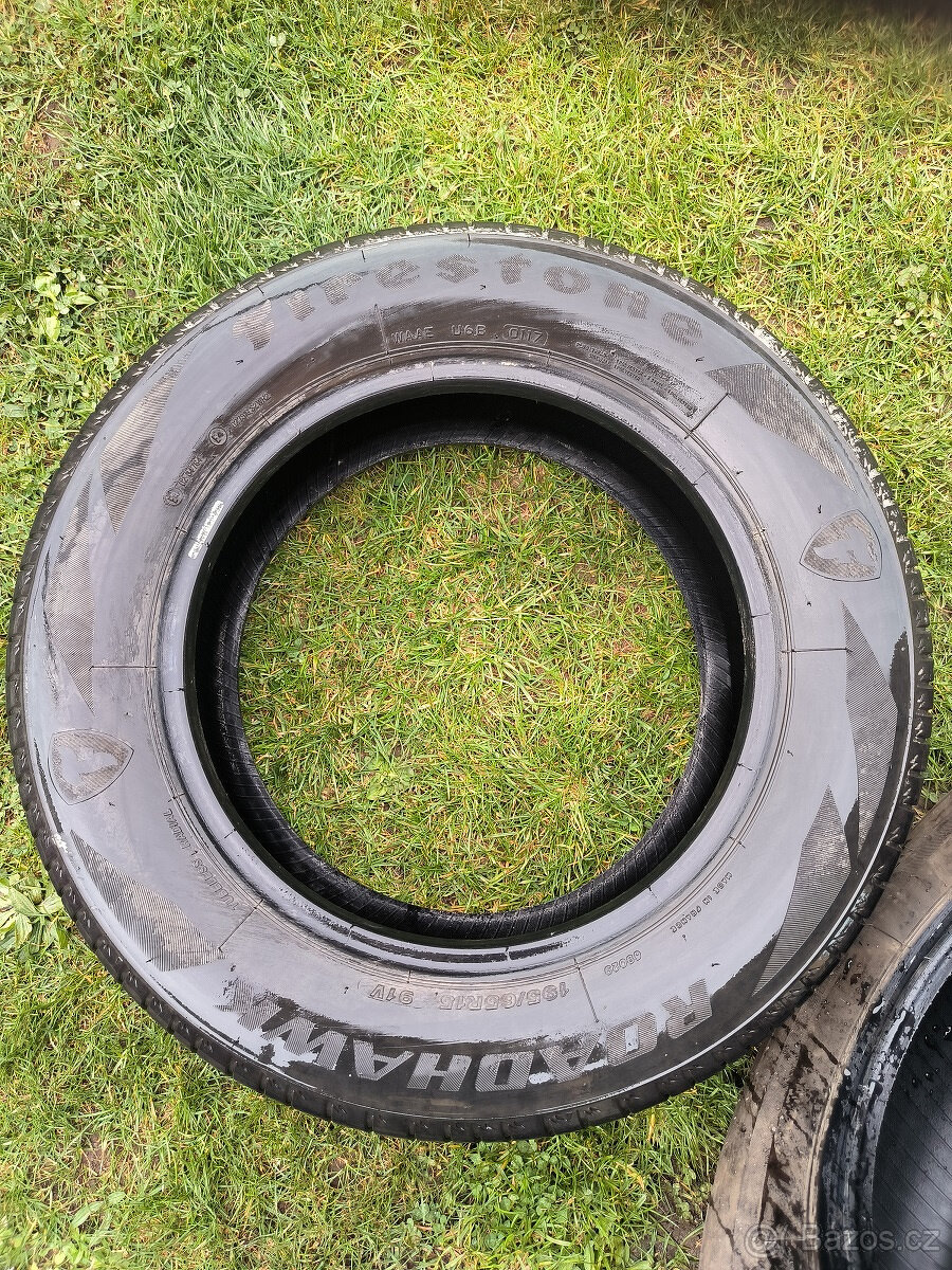 2 letní pneu 195/65/15 FIRESTONE - 3