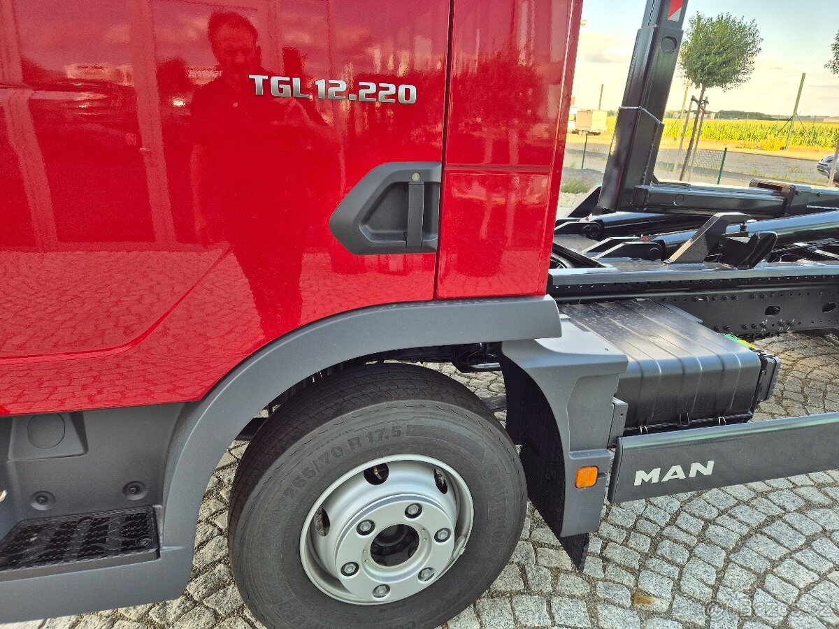 MAN TGL 12.220 NOSIČ KONTEJNERU - 3
