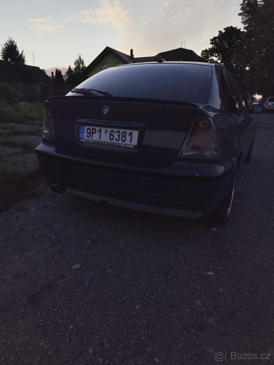 BMW E46 compact 325 ti - 3