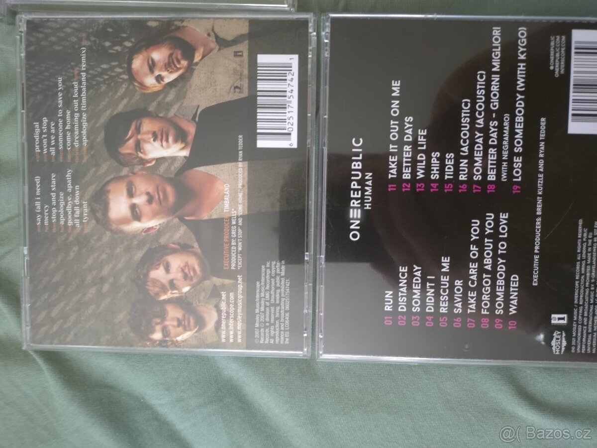One republic cd albums - 3