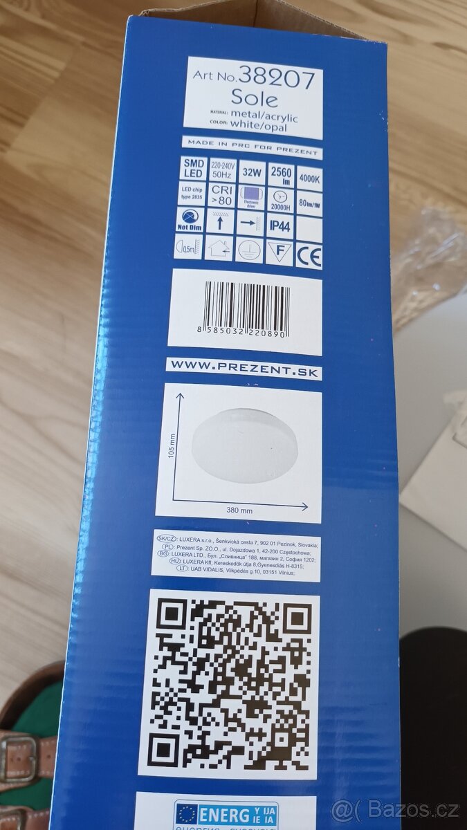 Stropní LED svítidlo 18 W - 3