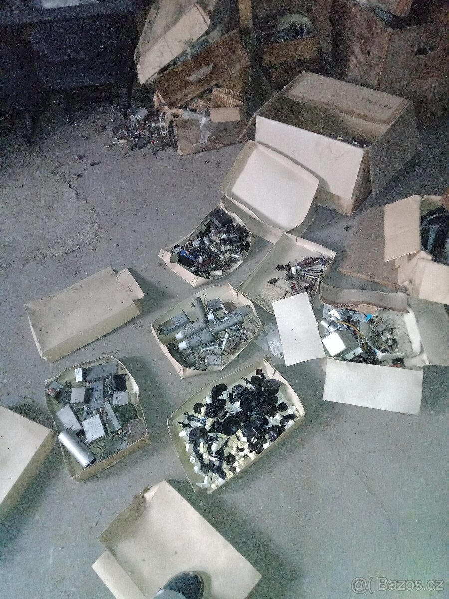 Staré elektronky druhoválečné směs - 3