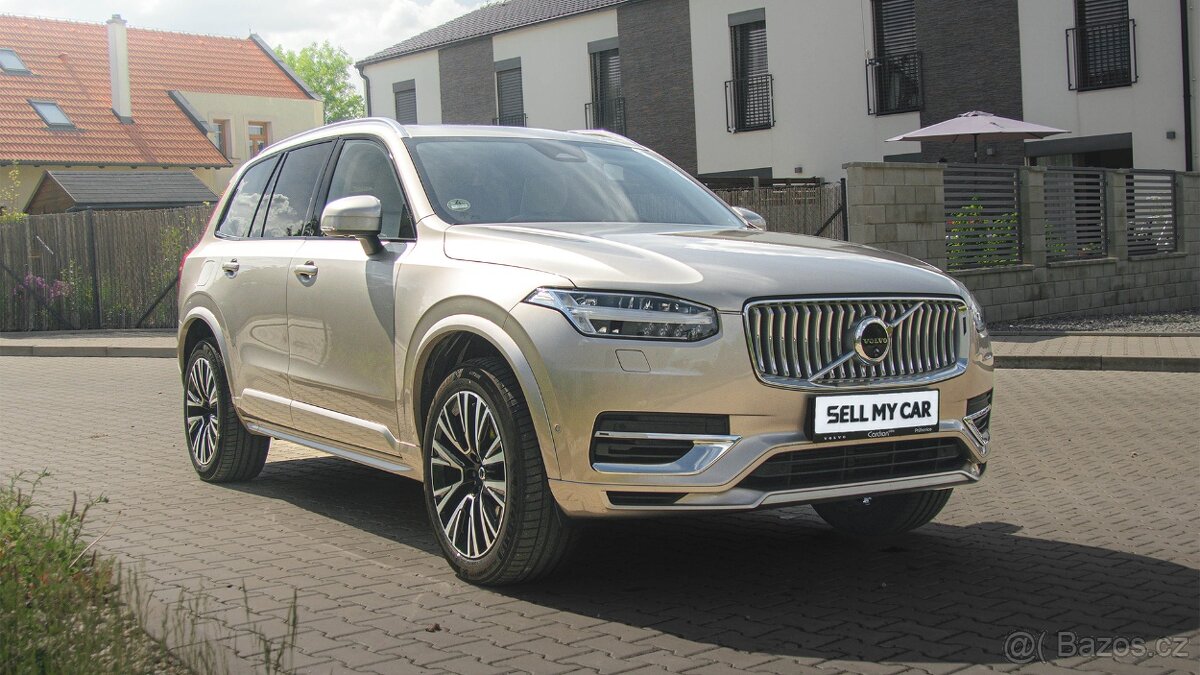 Volvo XC90, B5 2,0/173kW AWD ČR DPH 7.Míst - 3