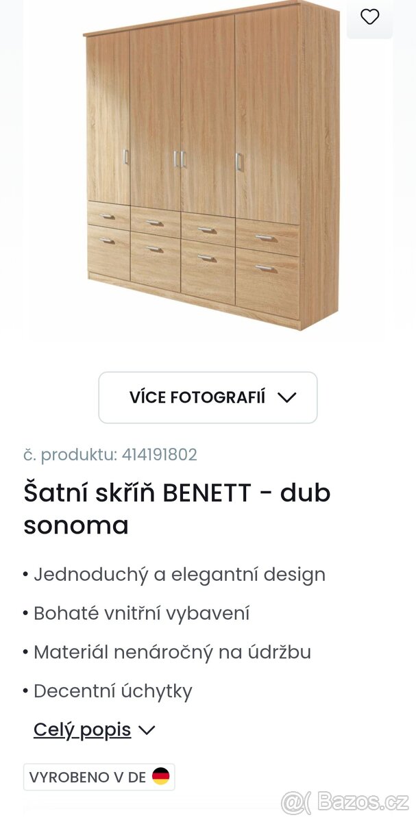Šatní skříň - 3