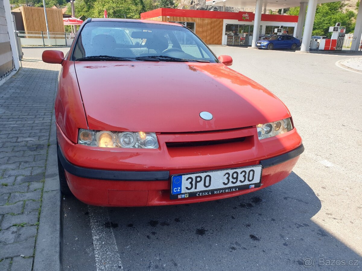 Calibra Opel 2.0 8V - nová STK - 3