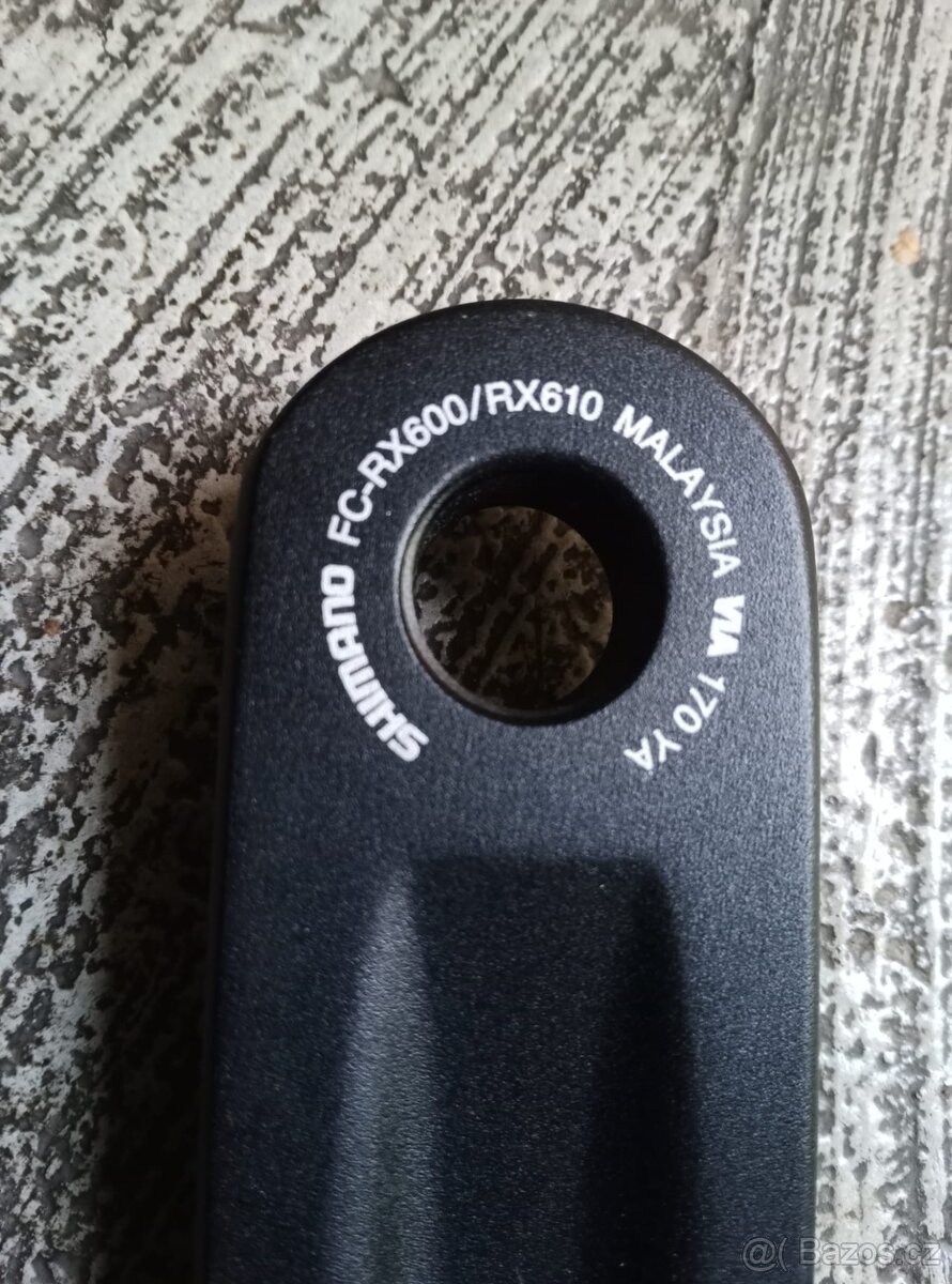Kliky Shimano GRX - 3