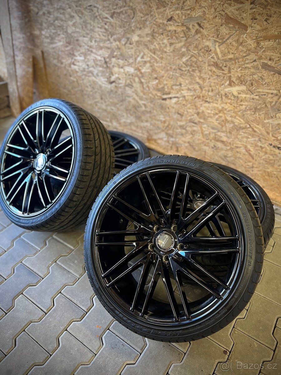5x120 Vossen styl R20 - 3