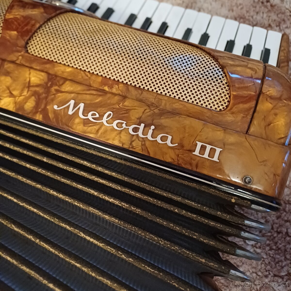Harmonika Lignatone Melodia 3 - 3